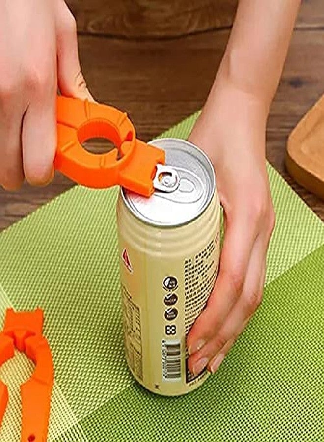 KIDINGTON Can Opener and Cutter | 3 in 1 Jar Can Opener/Tin Opener/Bottle Opener | Anti-Slip Convenience Manual Jar Opener - Image 2
